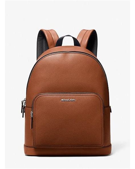 Cooper Slim Pebbled Leather Commuter Sling Pack 